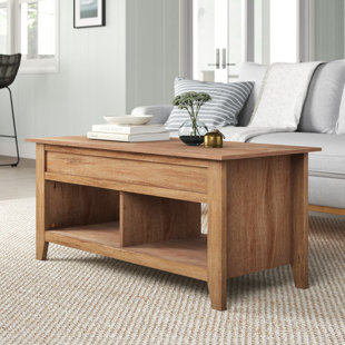 Wood Coffee Tables You'll Love | Wayfair